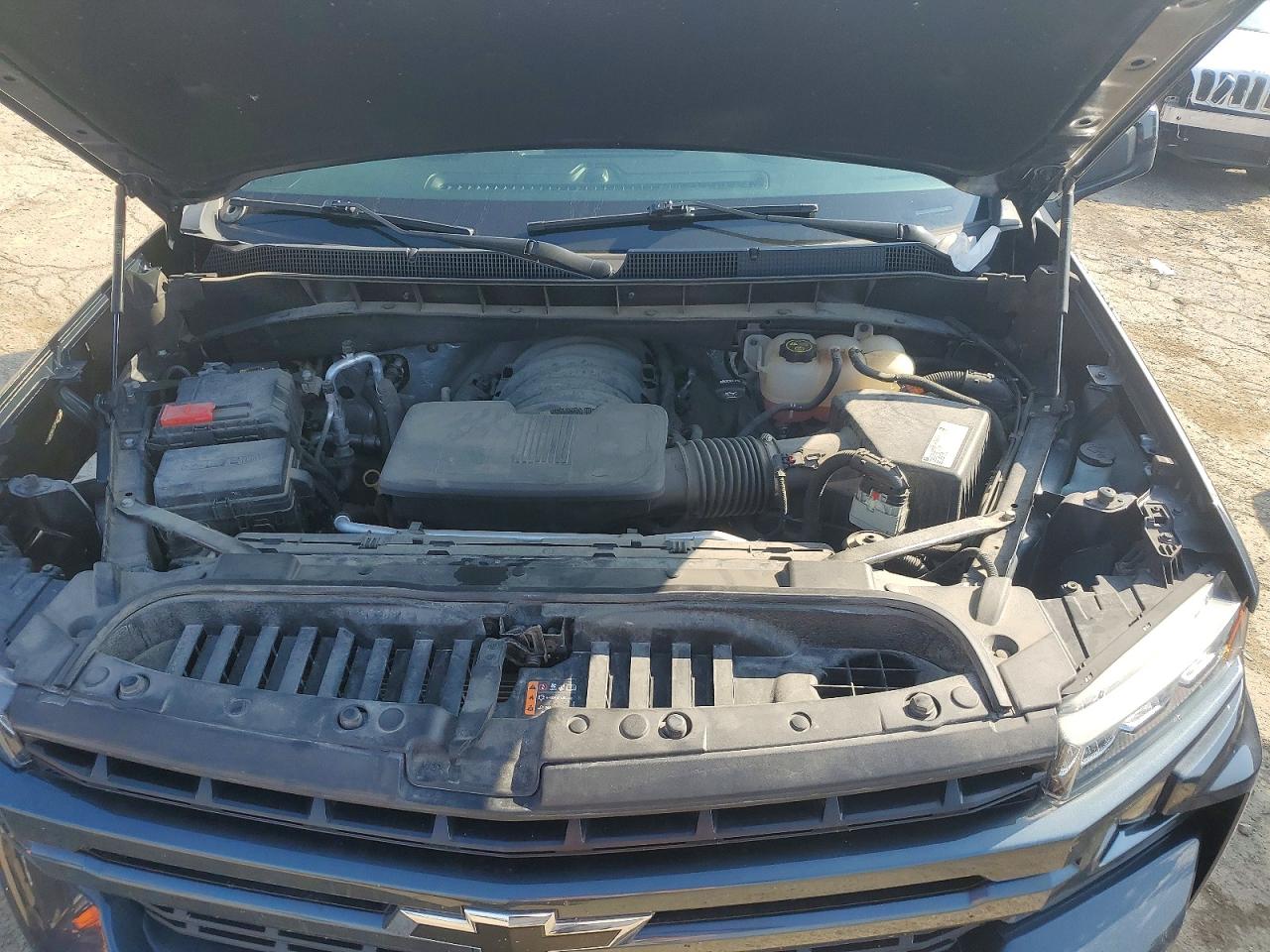 2020 CHEVROLET SILVERADO K1500 RST photo 21