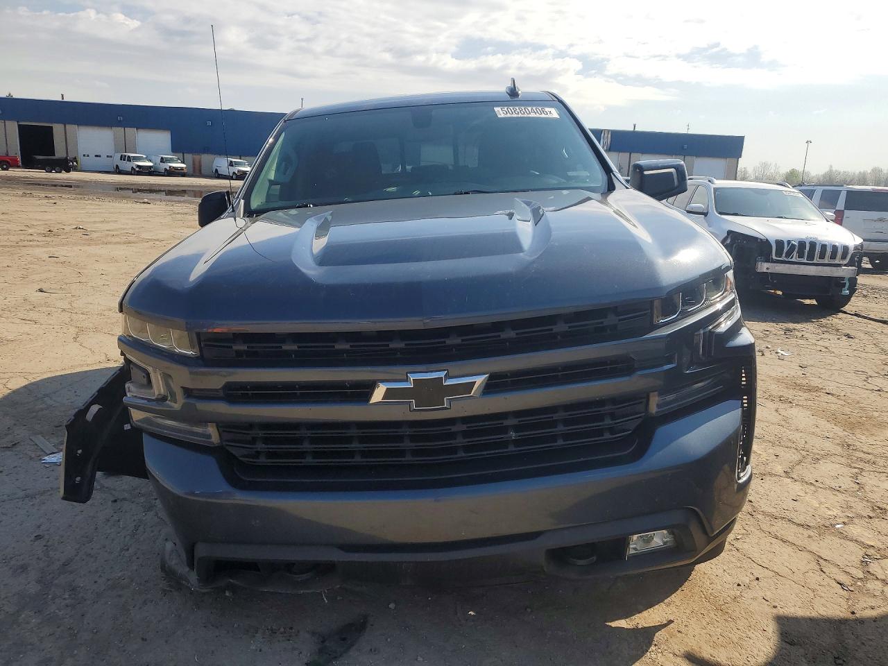 2020 CHEVROLET SILVERADO K1500 RST photo 9
