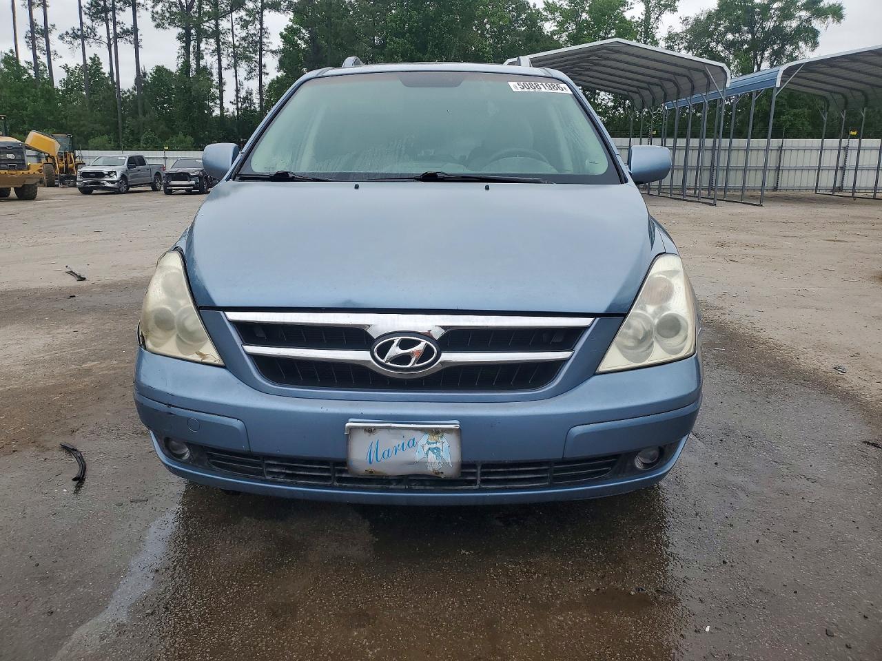 2007 HYUNDAI ENTOURAGE GLS photo 9