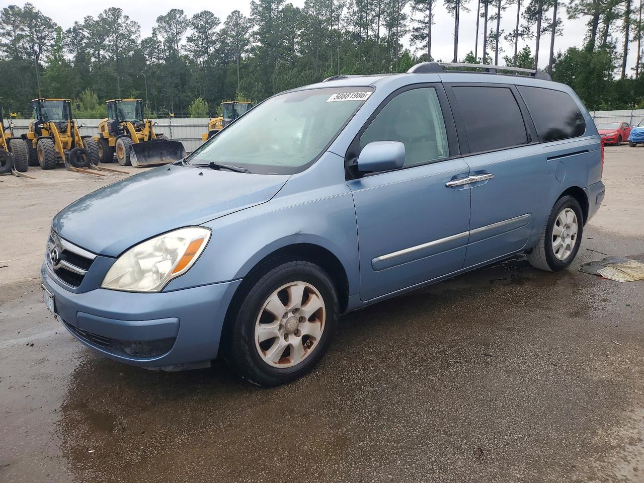 2007 HYUNDAI ENTOURAGE