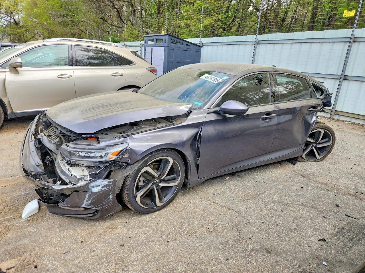 2018 HONDA ACCORD