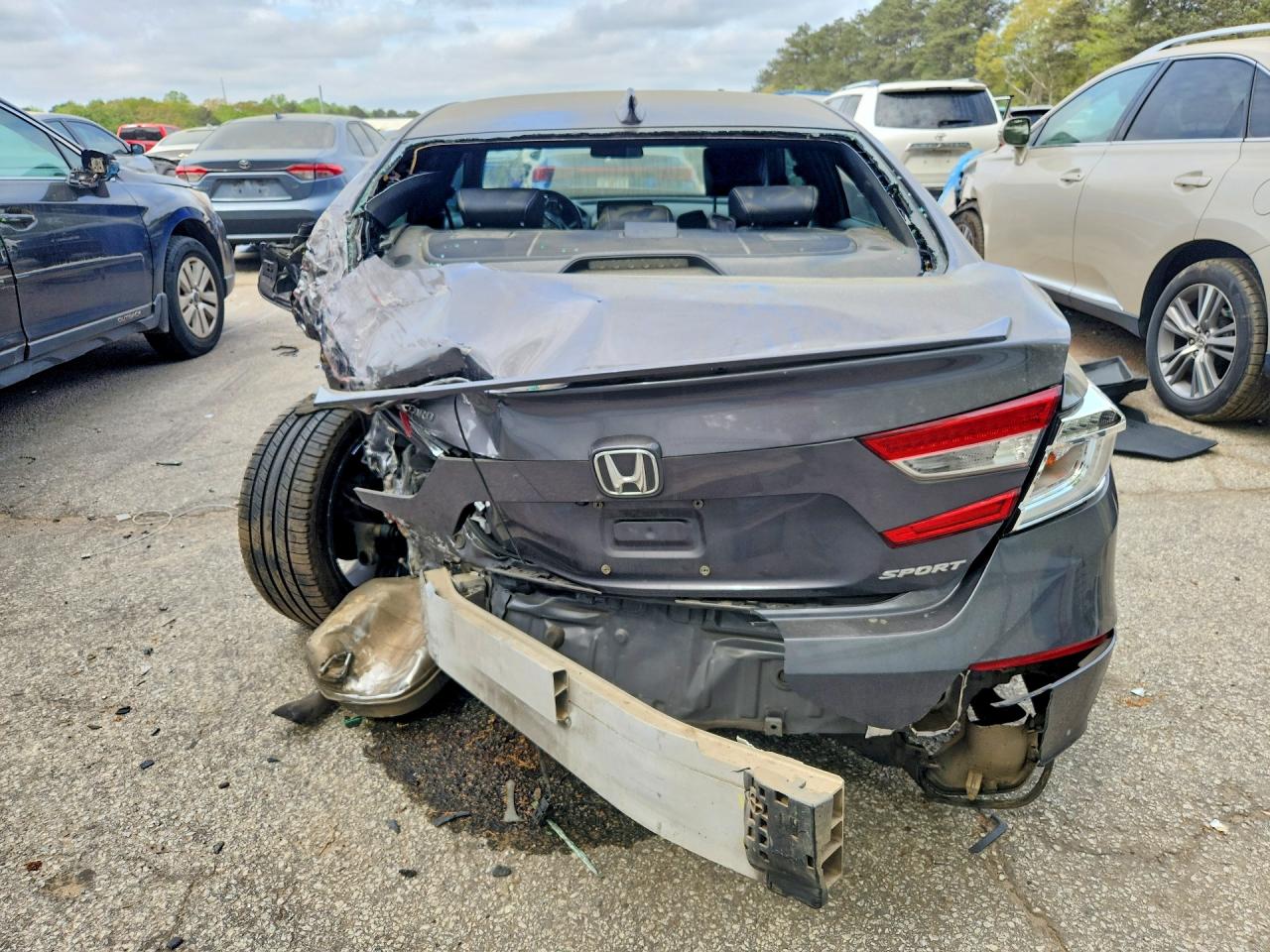 2018 HONDA ACCORD SPORT photo 6