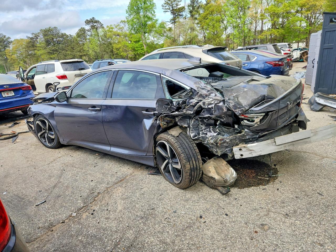 2018 HONDA ACCORD SPORT photo 2