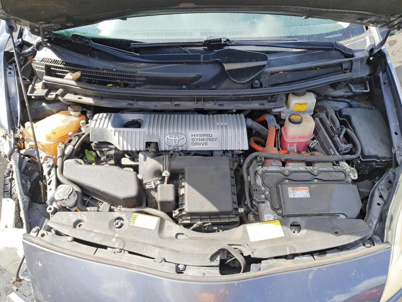 2013 TOYOTA PRIUS TWO photo 31