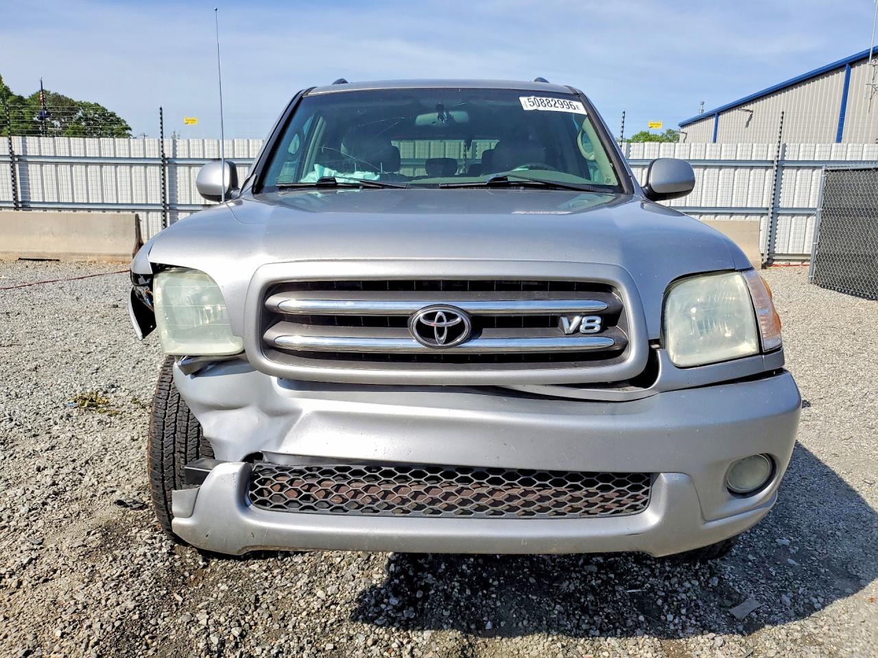 2004 TOYOTA SEQUOIA LIMITED photo 13