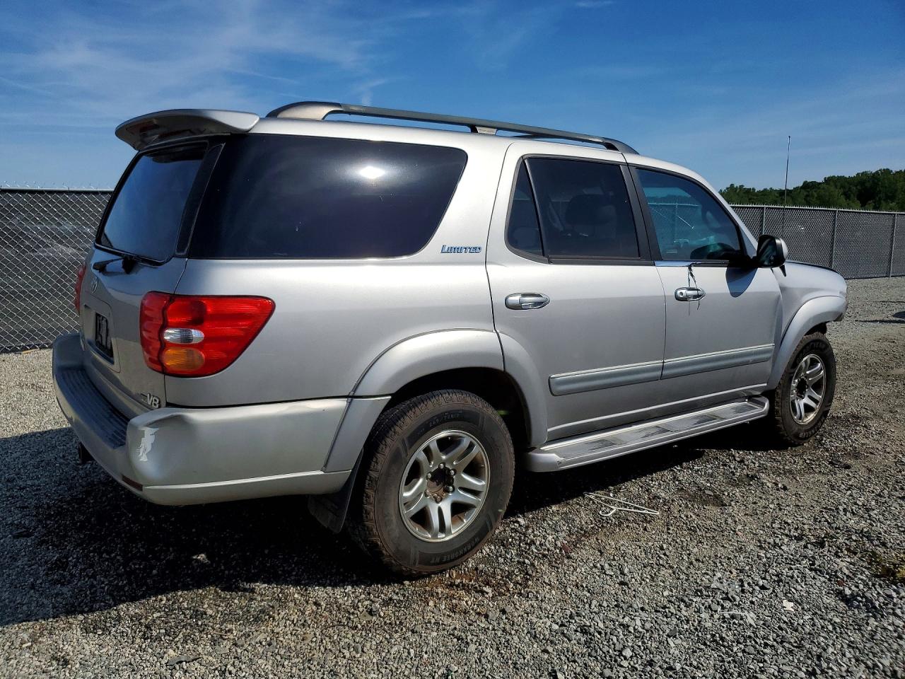 2004 TOYOTA SEQUOIA LIMITED photo 7