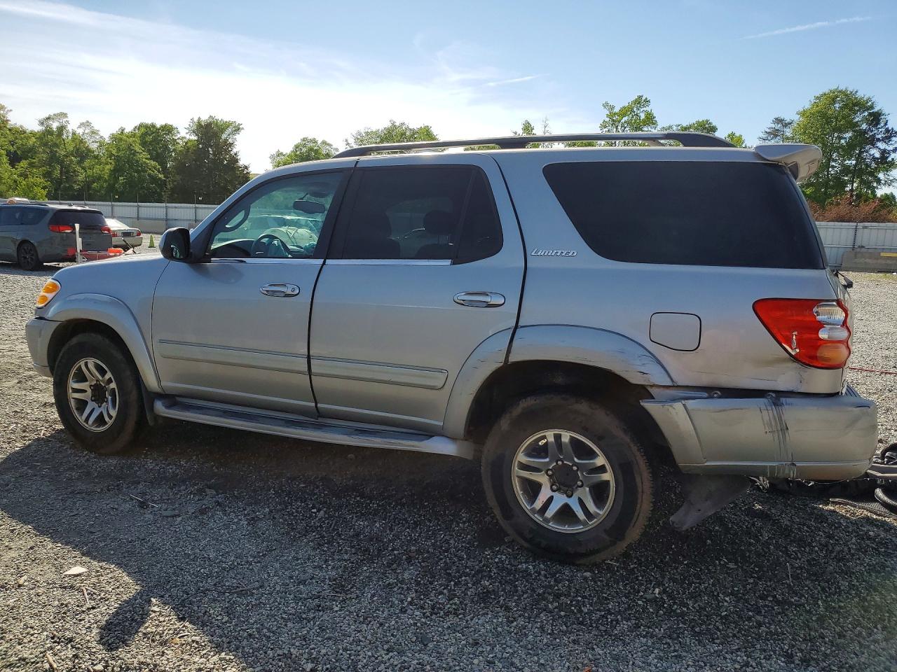2004 TOYOTA SEQUOIA LIMITED photo 4