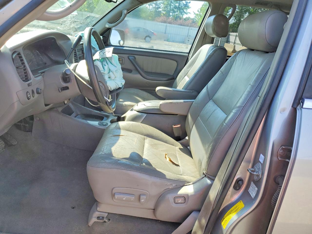 2004 TOYOTA SEQUOIA LIMITED photo 19