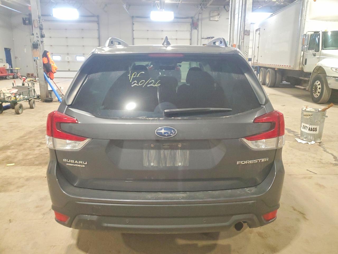2022 SUBARU FORESTER LIMITED photo 16