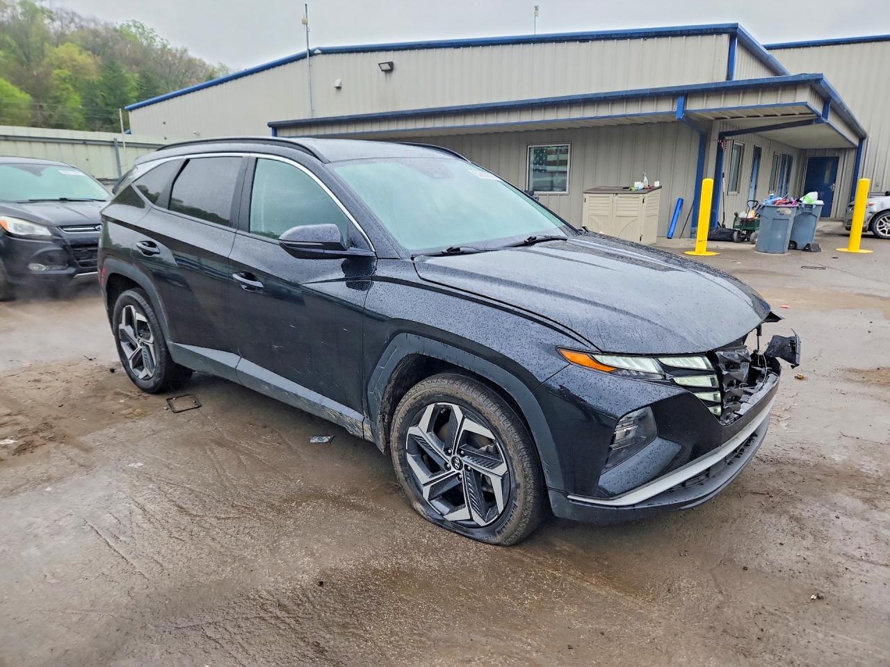 2024 HYUNDAI TUCSON SEL photo 4