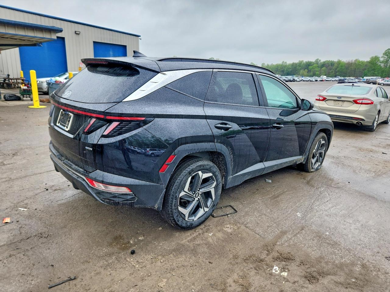 2024 HYUNDAI TUCSON SEL photo 3