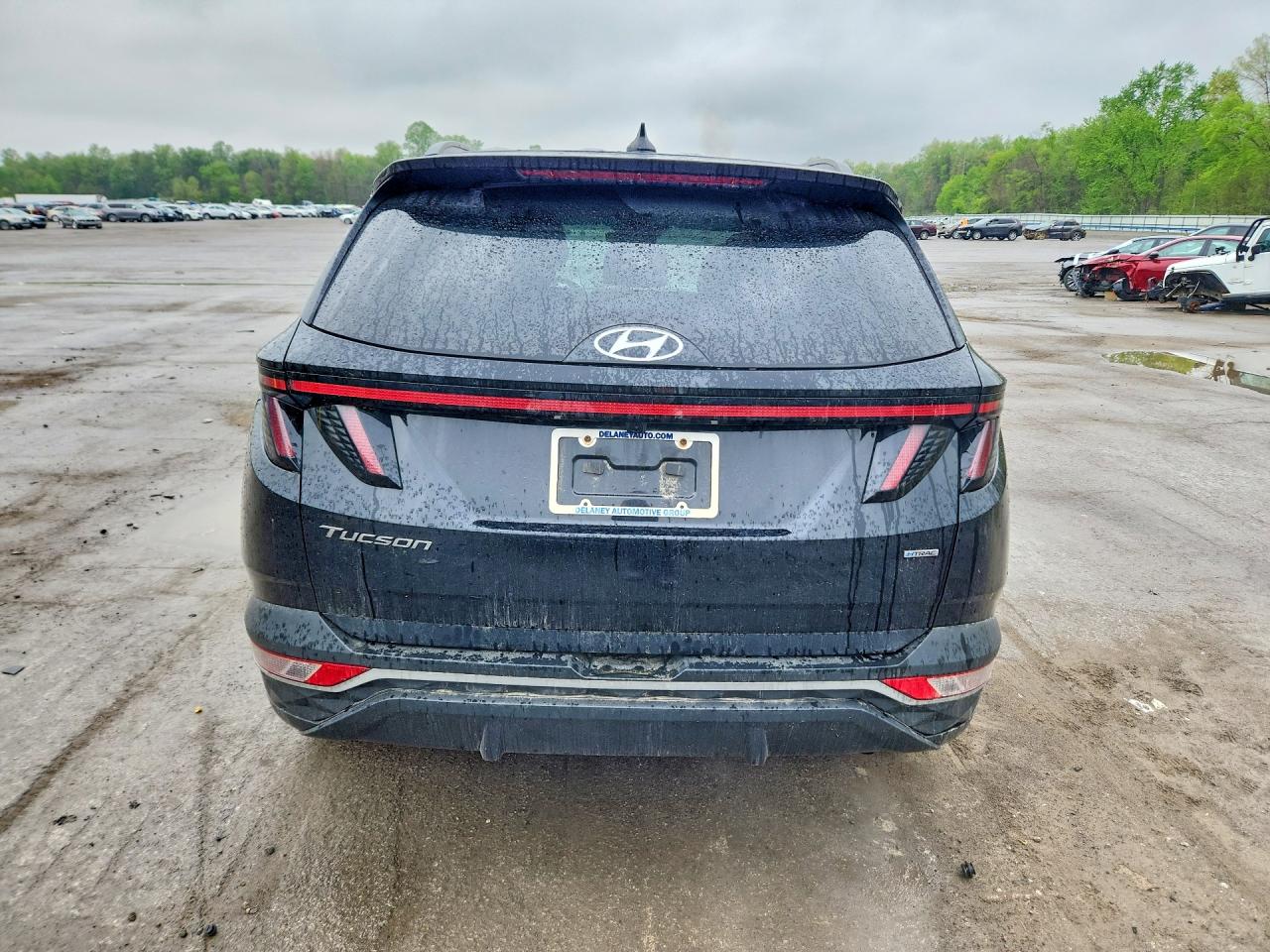 2024 HYUNDAI TUCSON SEL photo 6