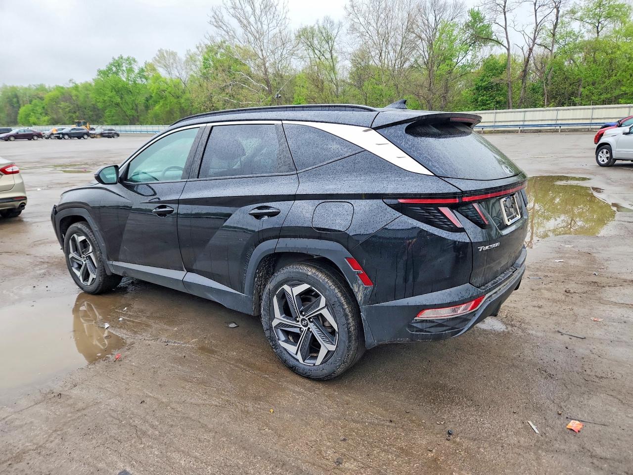 2024 HYUNDAI TUCSON SEL photo 2
