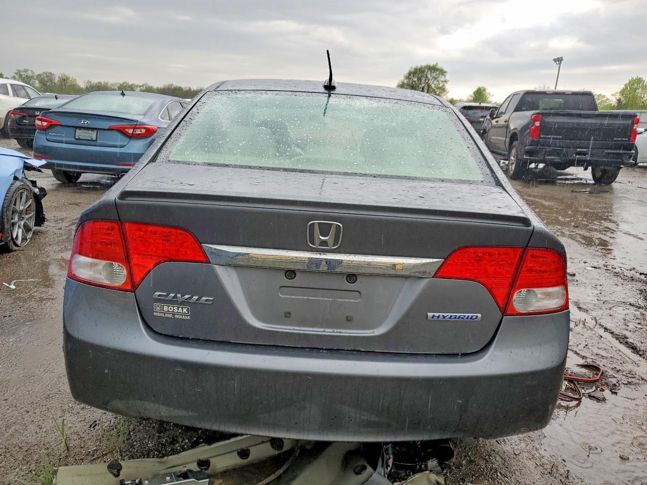 2010 HONDA CIVIC HYBRID photo 6