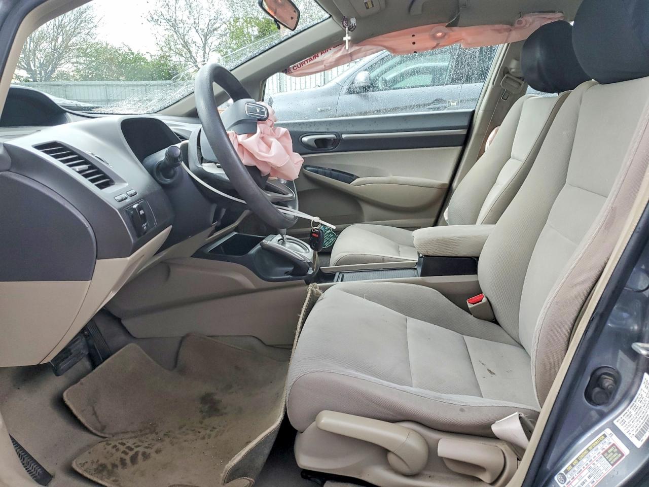 2010 HONDA CIVIC HYBRID photo 7