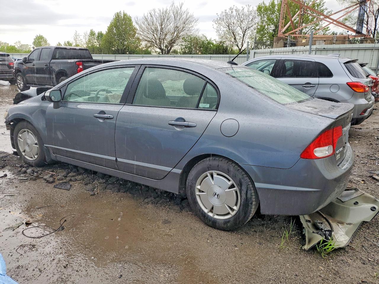 2010 HONDA CIVIC HYBRID photo 2