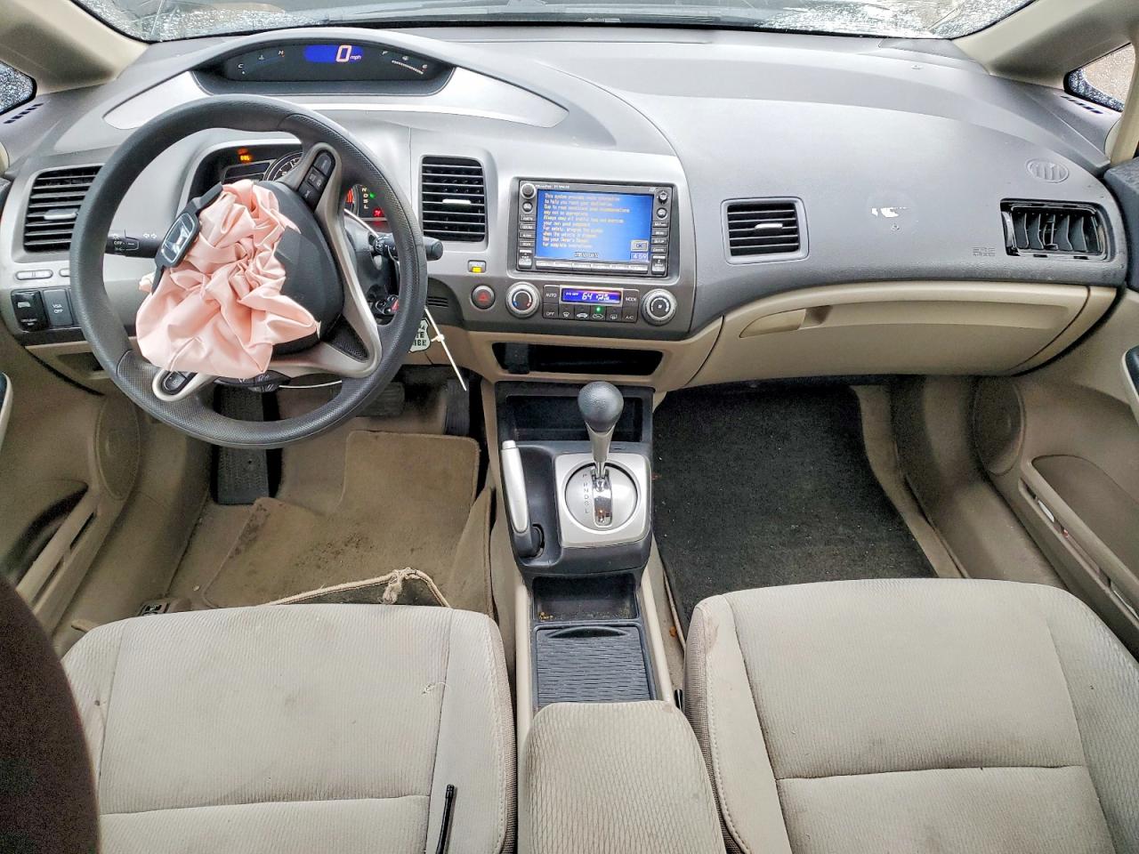 2010 HONDA CIVIC HYBRID photo 8
