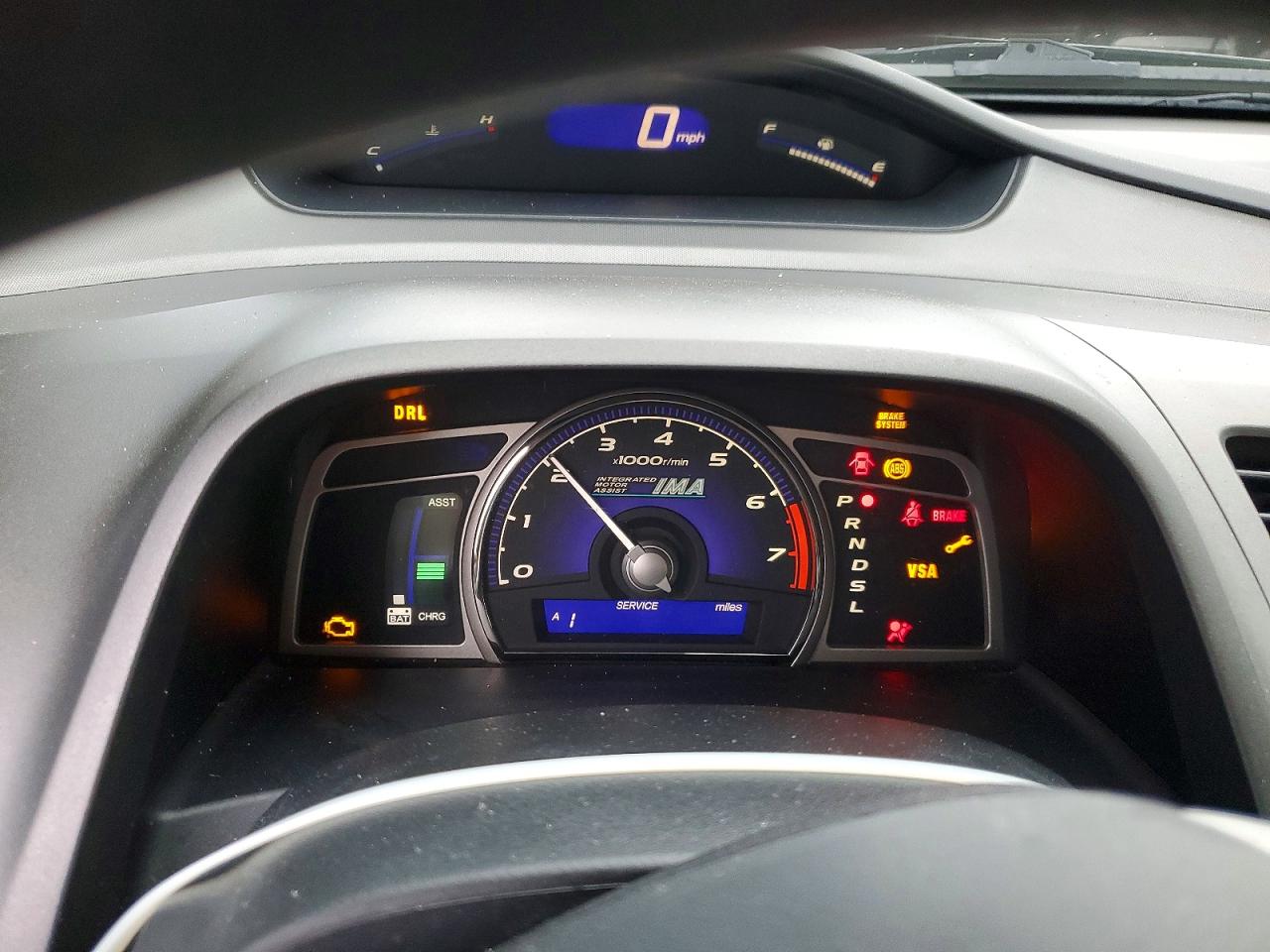 2010 HONDA CIVIC HYBRID photo 9