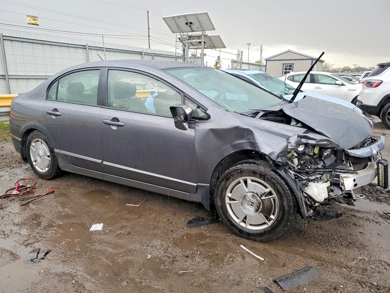 2010 HONDA CIVIC HYBRID photo 4