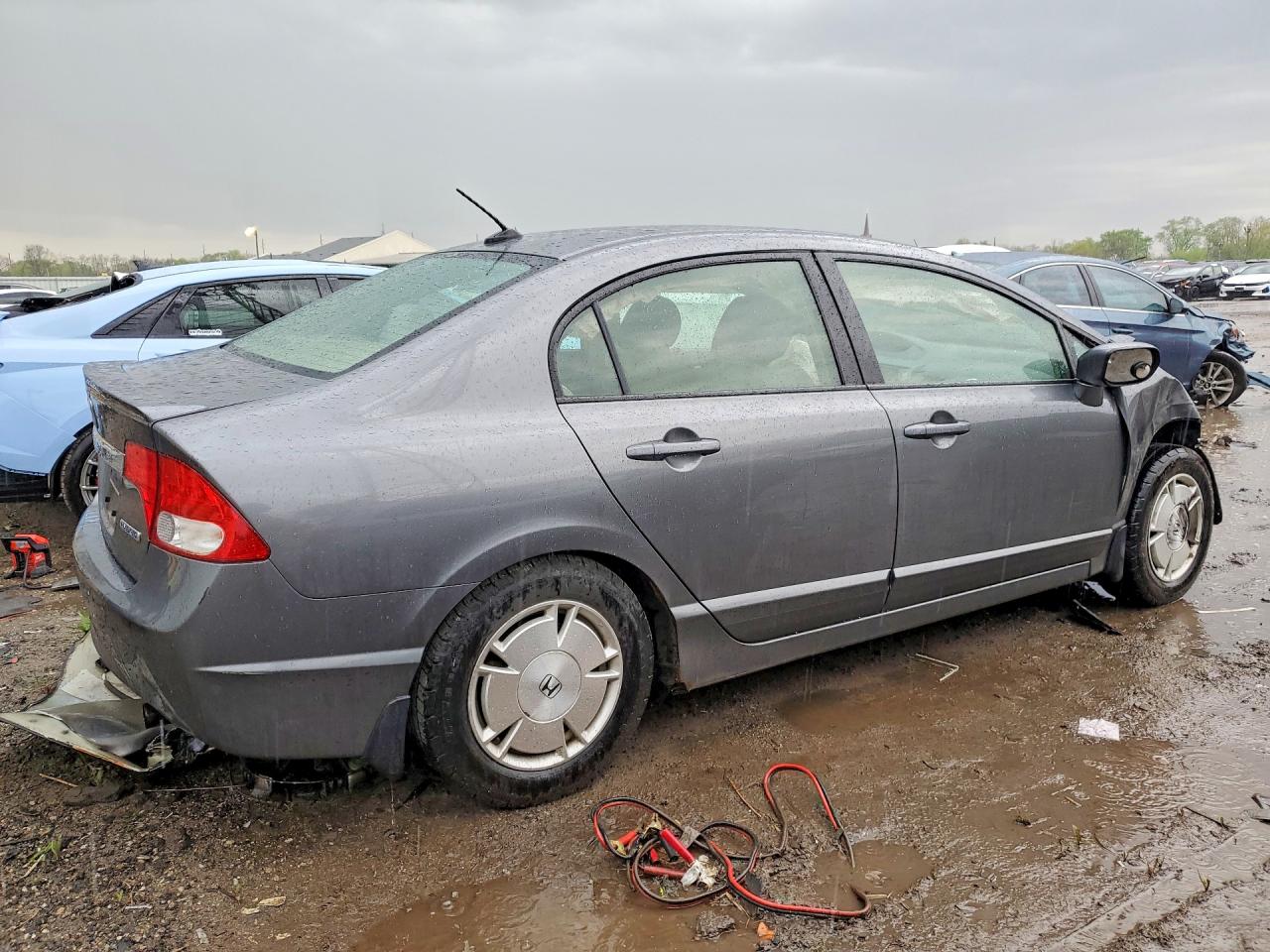 2010 HONDA CIVIC HYBRID photo 3
