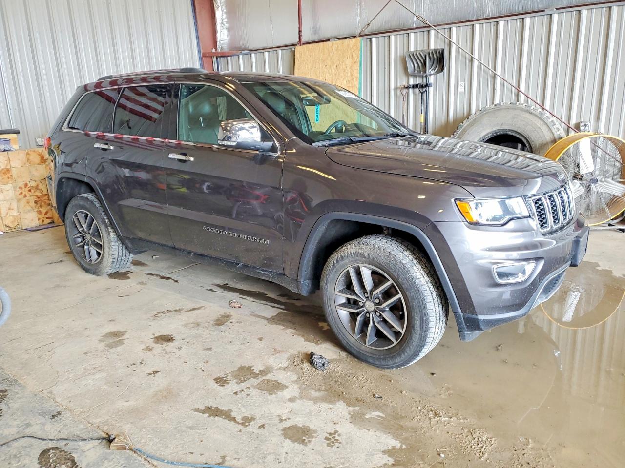 2018 JEEP GRAND CHEROKEE LIMITED photo 10