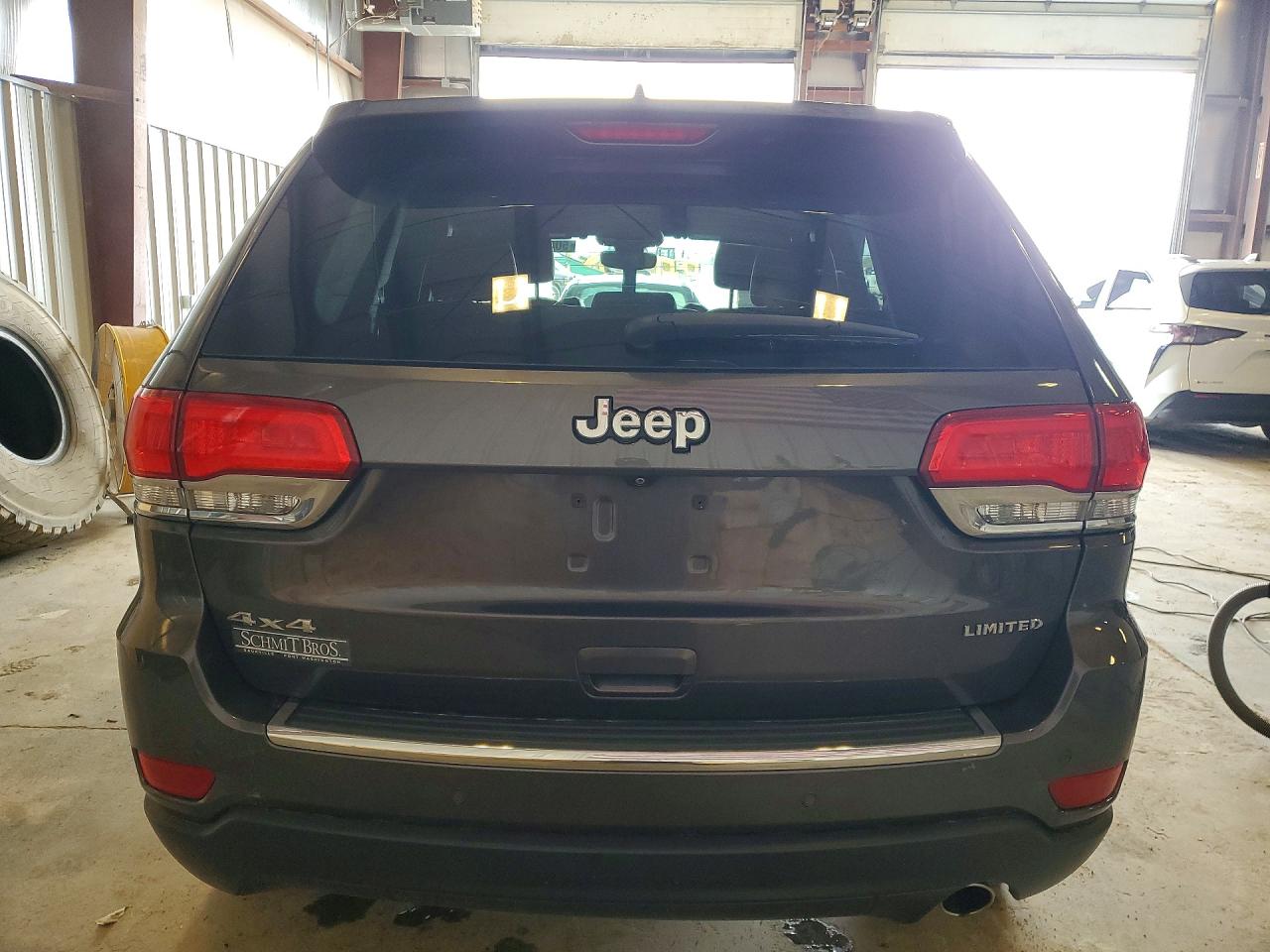 2018 JEEP GRAND CHEROKEE LIMITED photo 16
