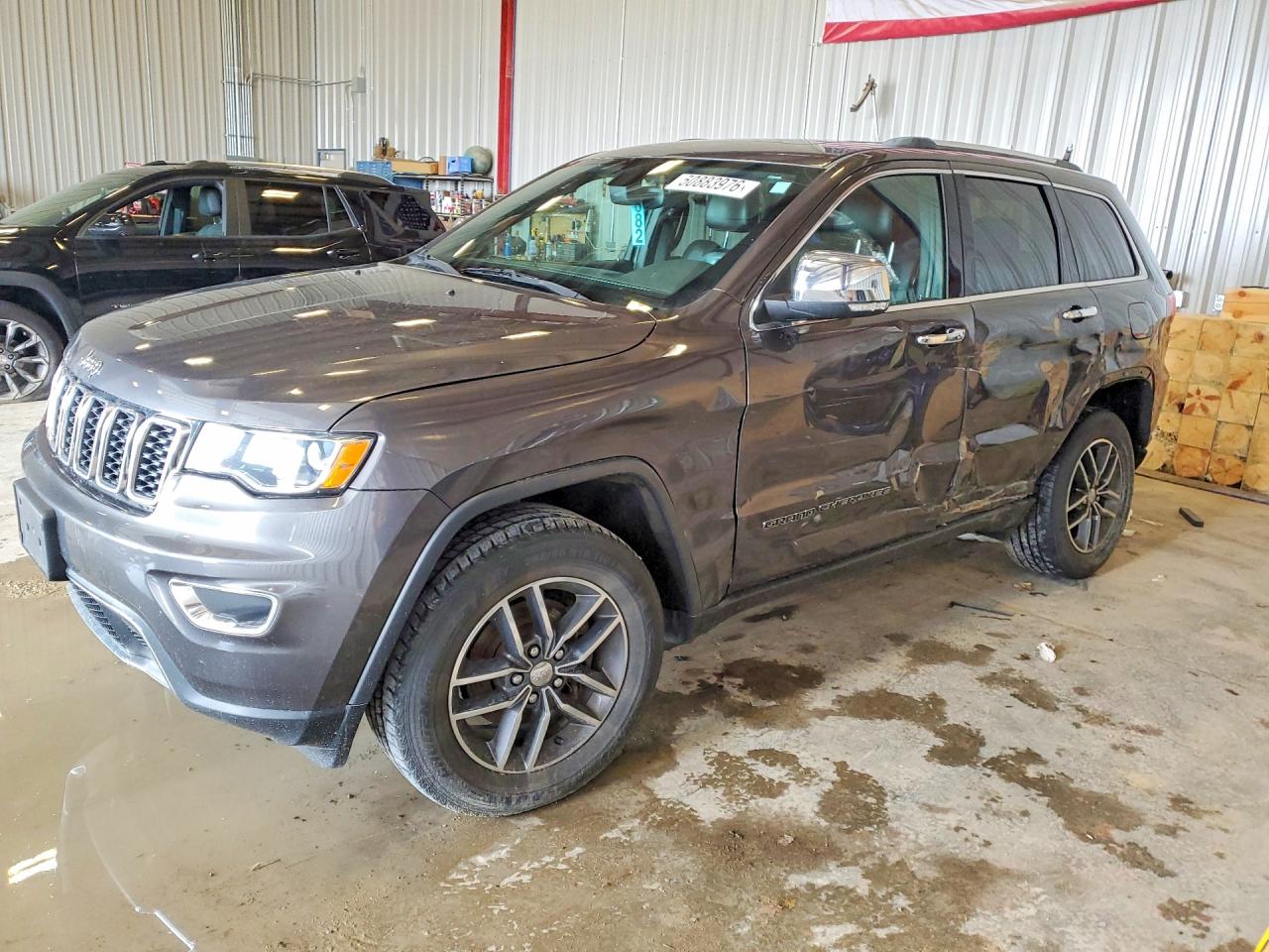 2018 JEEP GRAND CHEROKEE