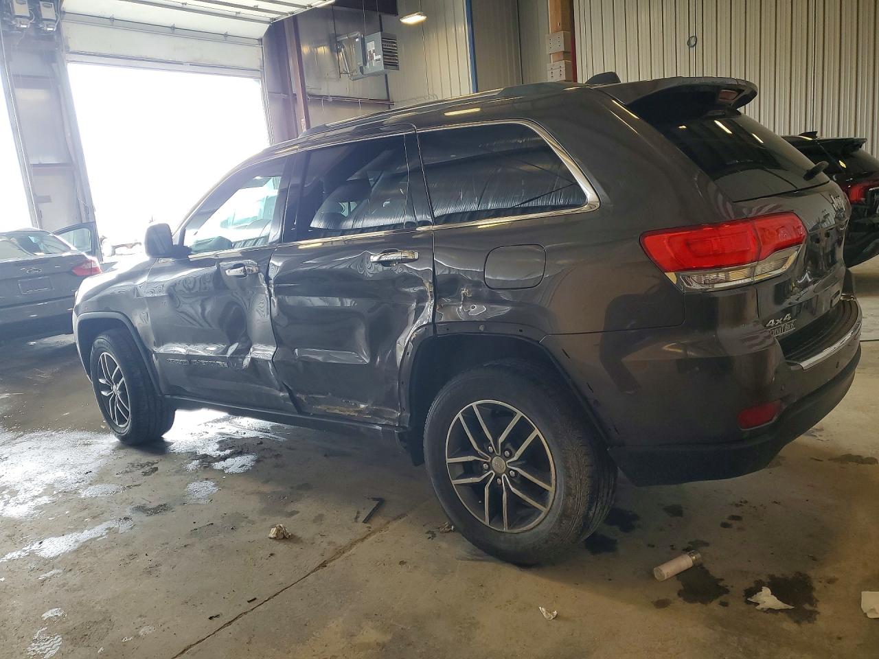 2018 JEEP GRAND CHEROKEE LIMITED photo 4