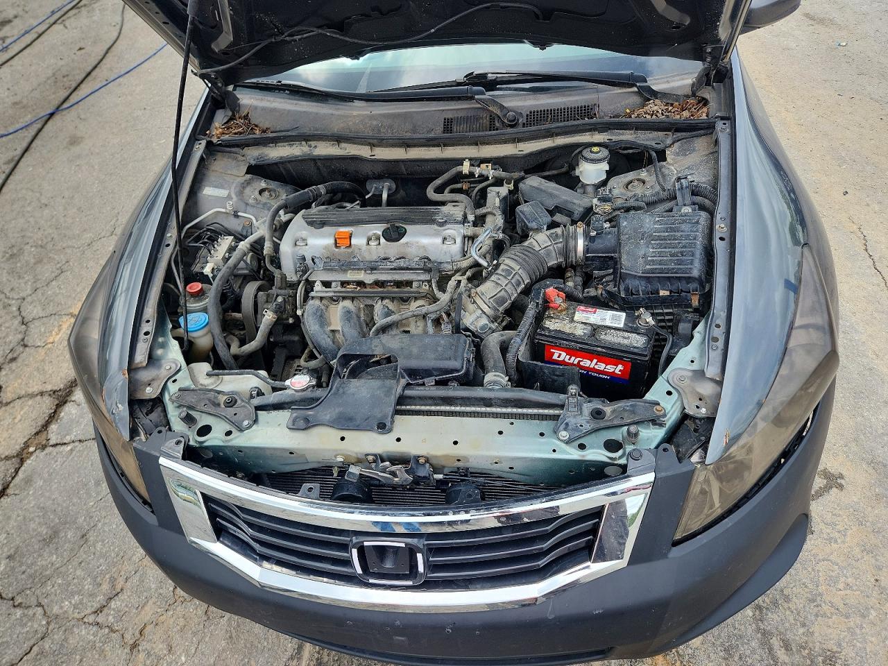 2010 HONDA ACCORD LX photo 11