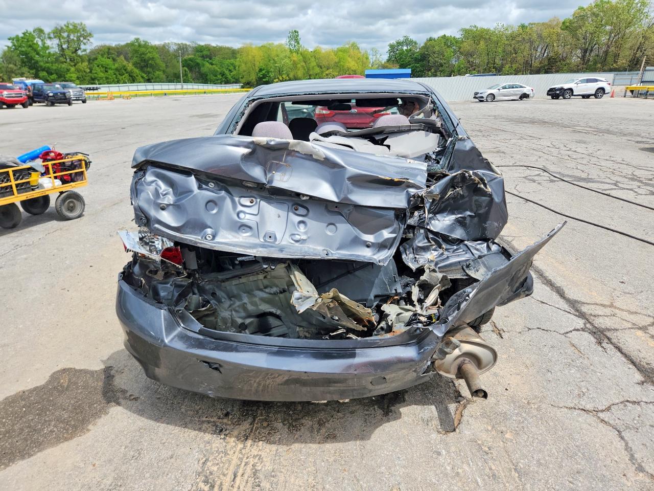 2010 HONDA ACCORD LX photo 6