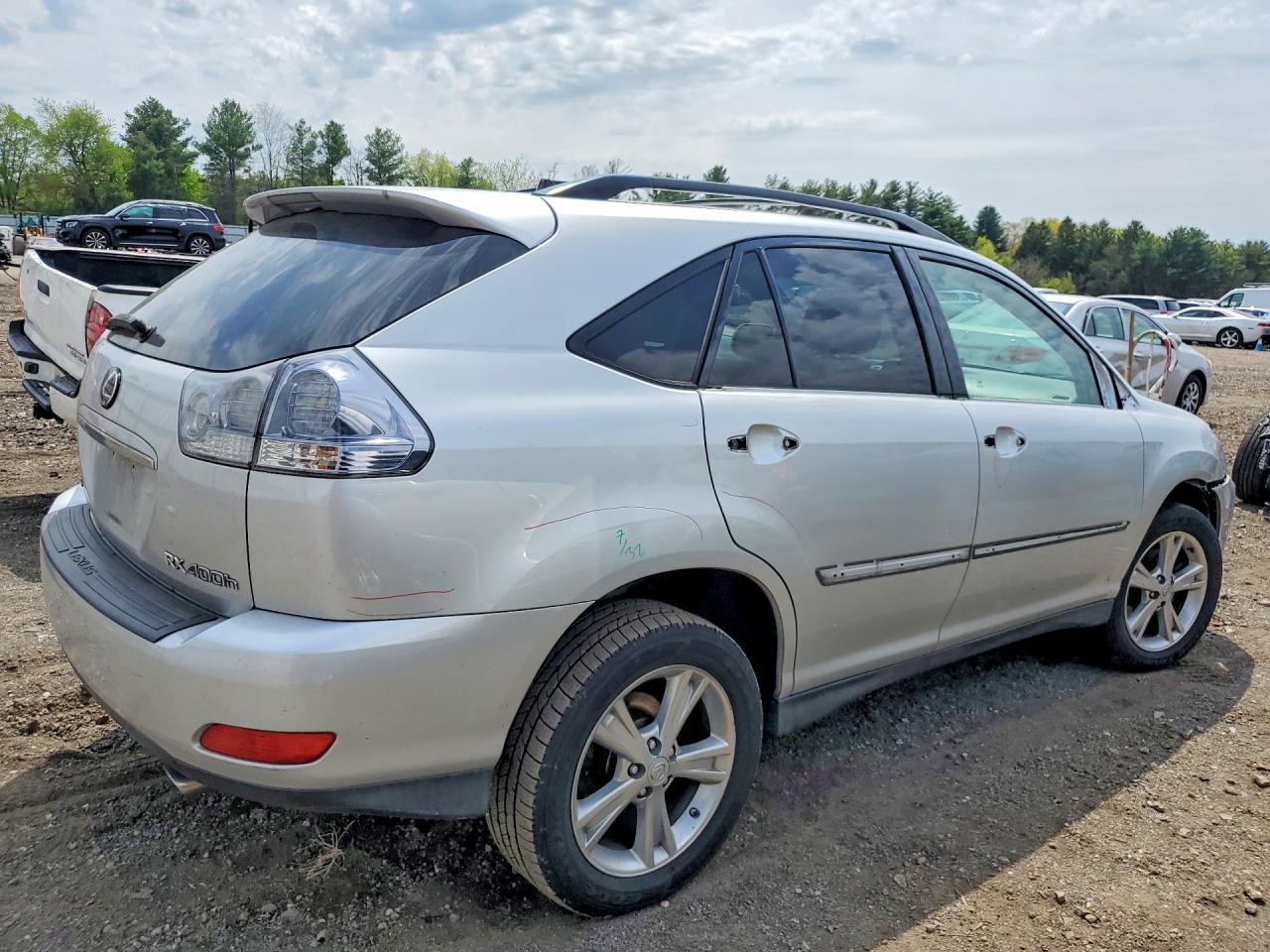 2008 LEXUS RX 400H photo 5