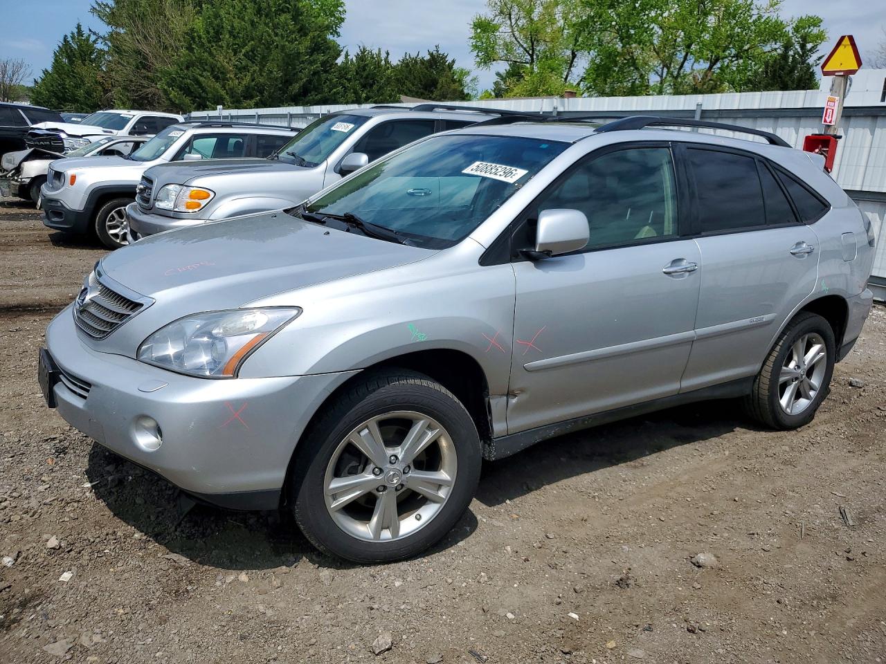 2008 LEXUS RX