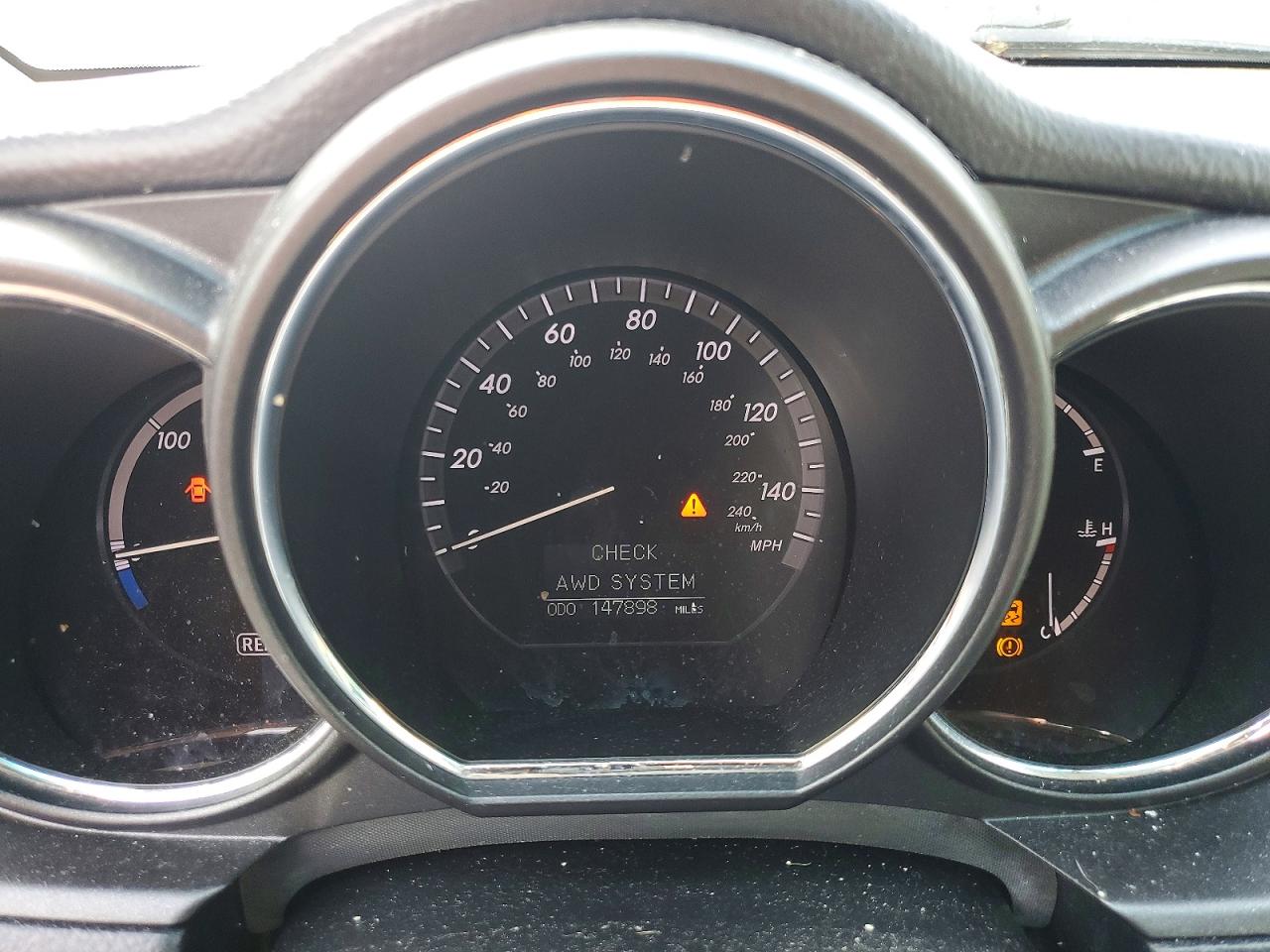 2008 LEXUS RX 400H photo 17
