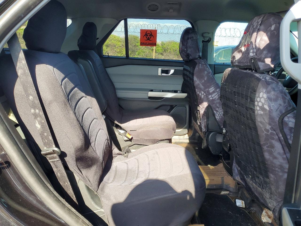 2021 FORD EXPLORER XLT photo 21