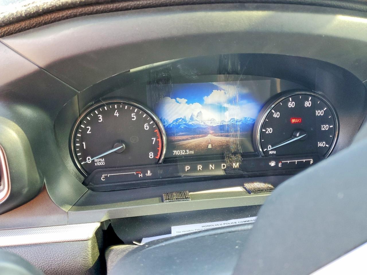 2021 FORD EXPLORER XLT photo 17