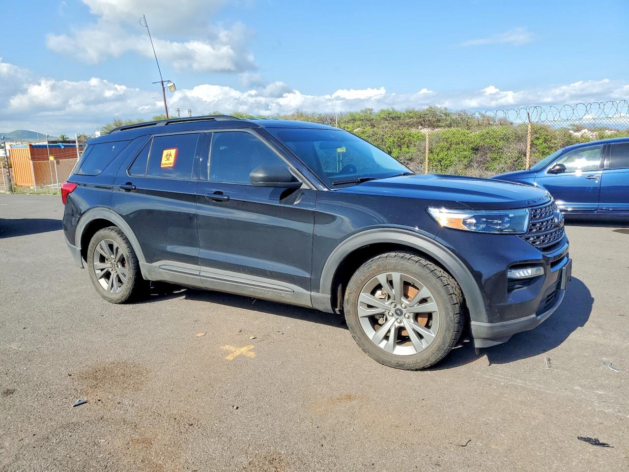 2021 FORD EXPLORER XLT photo 7