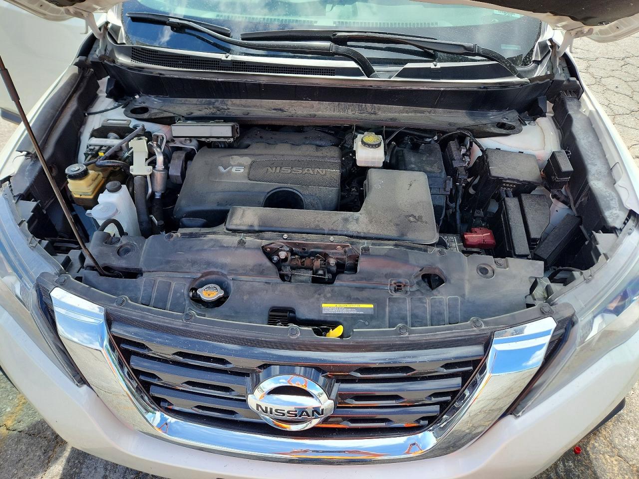 2020 NISSAN PATHFINDER SL photo 23