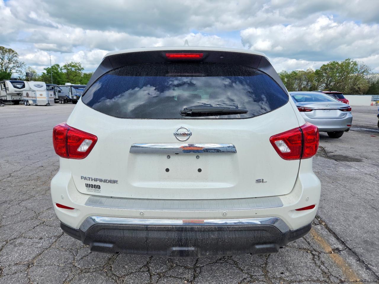 2020 NISSAN PATHFINDER SL photo 11