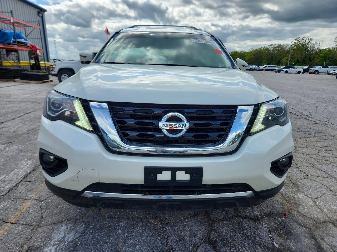 2020 NISSAN PATHFINDER SL photo 9