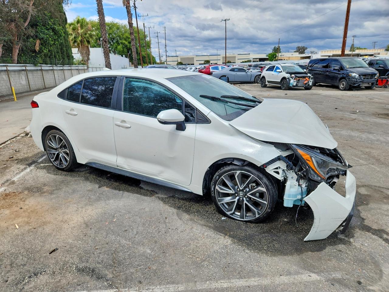 2021 TOYOTA COROLLA SE photo 10
