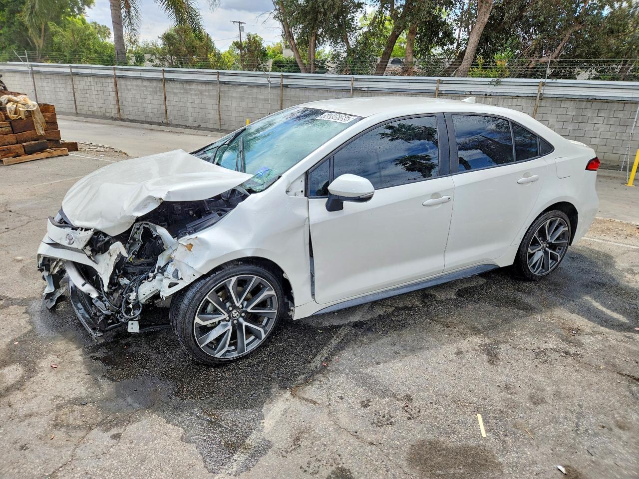 2021 TOYOTA COROLLA