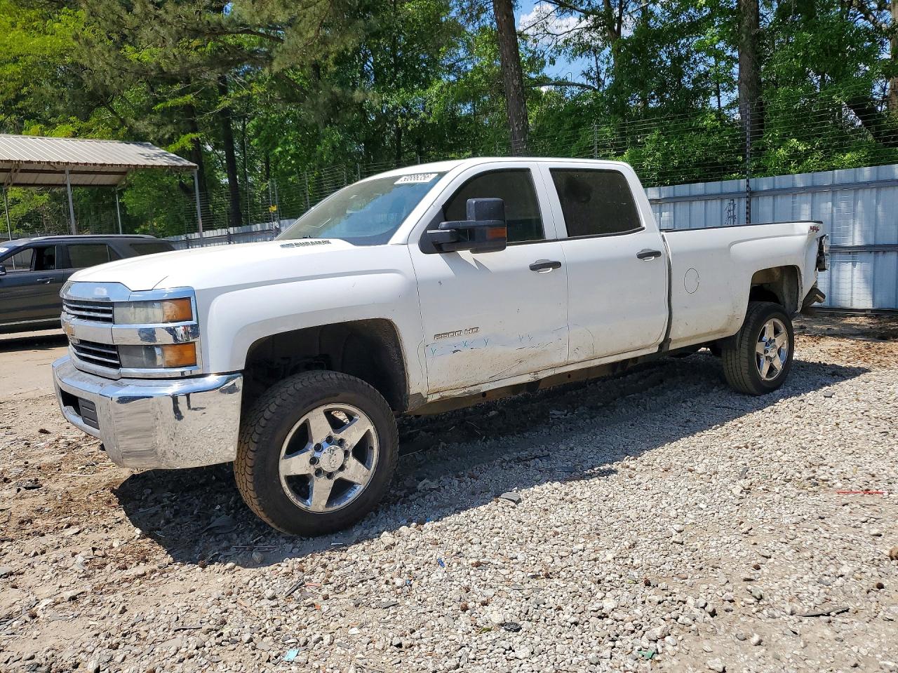 2016 CHEVROLET SILVERADO