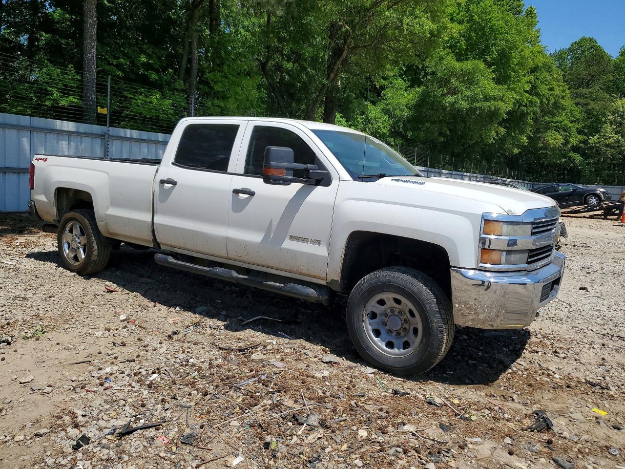 2016 CHEVROLET SILVERADO K2500 HEAVY DUTY photo 10