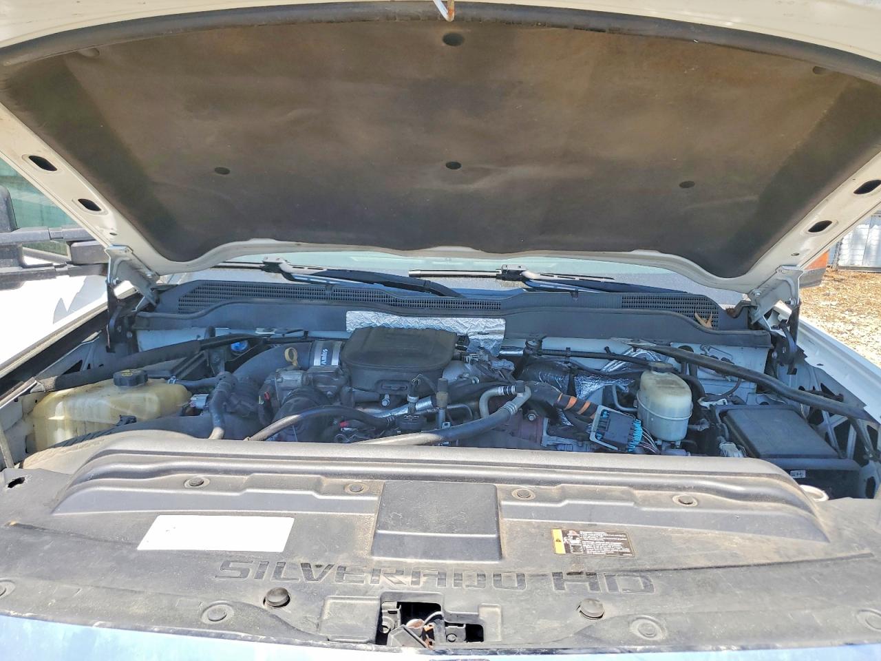 2016 CHEVROLET SILVERADO K2500 HEAVY DUTY photo 31