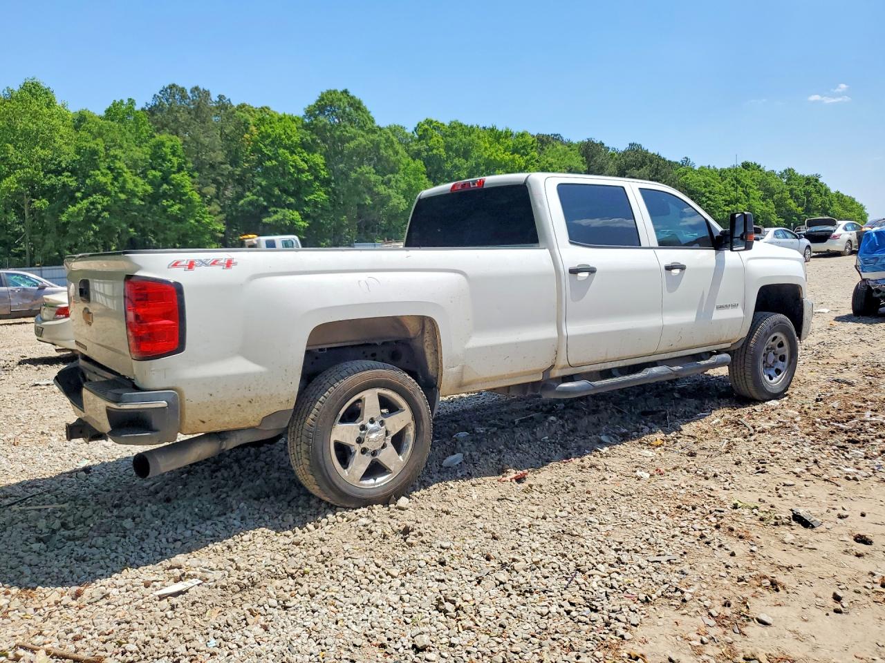2016 CHEVROLET SILVERADO K2500 HEAVY DUTY photo 7