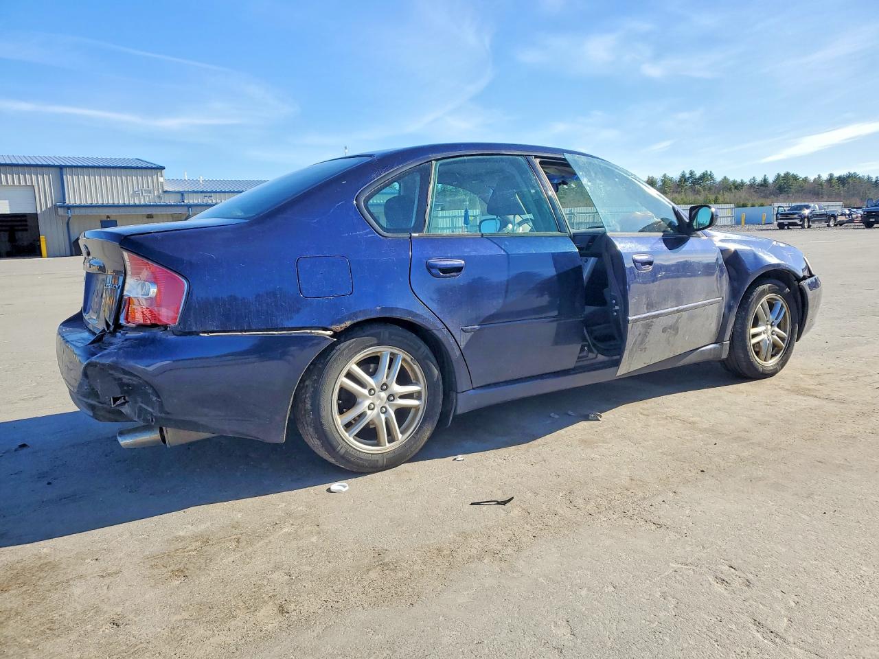 2005 SUBARU LEGACY photo 7