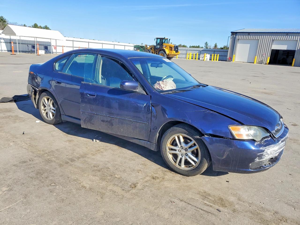 2005 SUBARU LEGACY photo 10