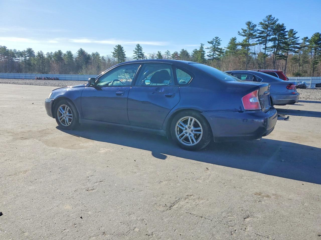 2005 SUBARU LEGACY photo 4