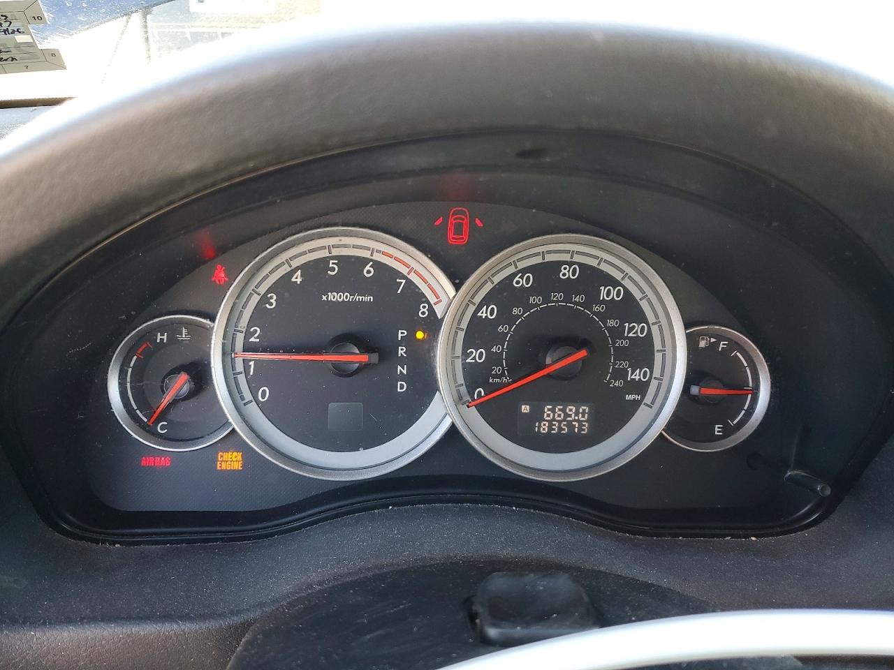 2005 SUBARU LEGACY photo 25