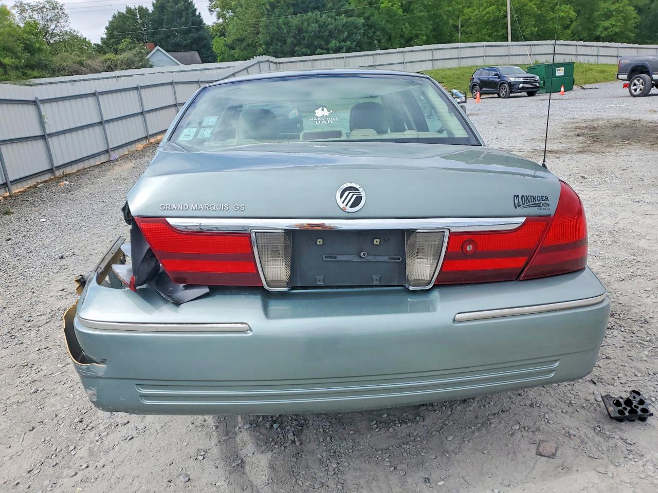2005 MERCURY GRAND MARQUIS GS photo 6